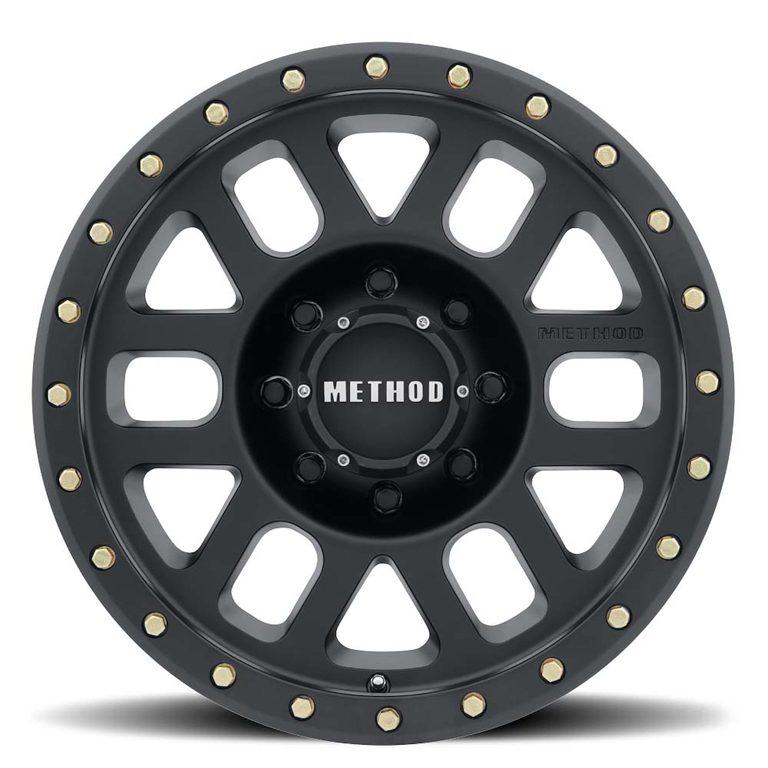 MR30978580500 STREET MR309 Grid Wheel [Size: 17" x 8.5"] Matte Black