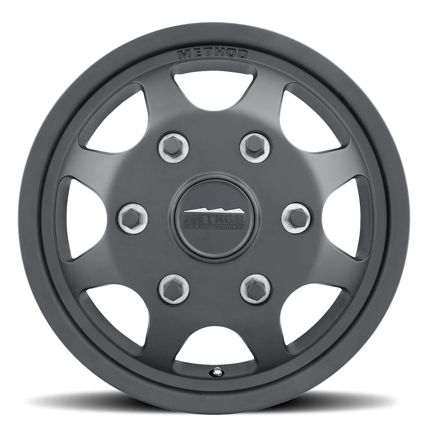 MR70166568590 TRAIL MR701 Bead Grip Wheel [Size: 16" x 6.5"] Matte Black