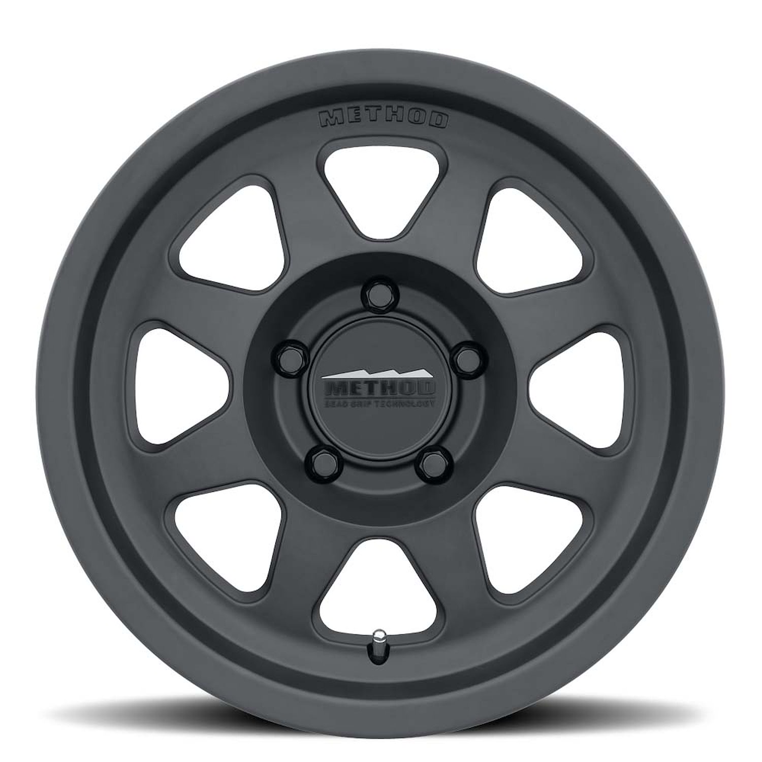 MR70177512530 TRAIL MR701 Bead Grip Wheel [Size: 17" x 7.5"] Matte Black