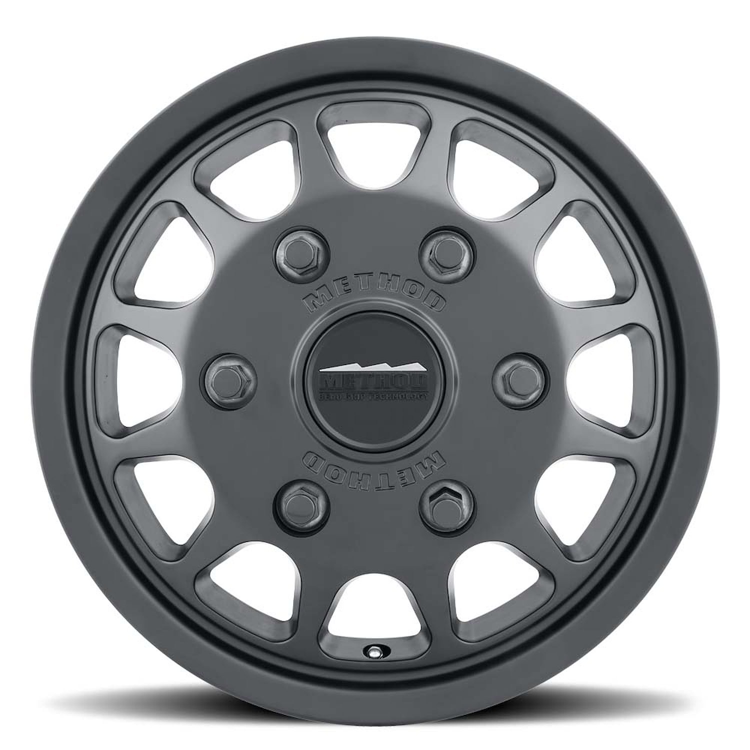MR70366568590 TRAIL MR703 Bead Grip Wheel [Size: 16" x 6.5"] Matte Black