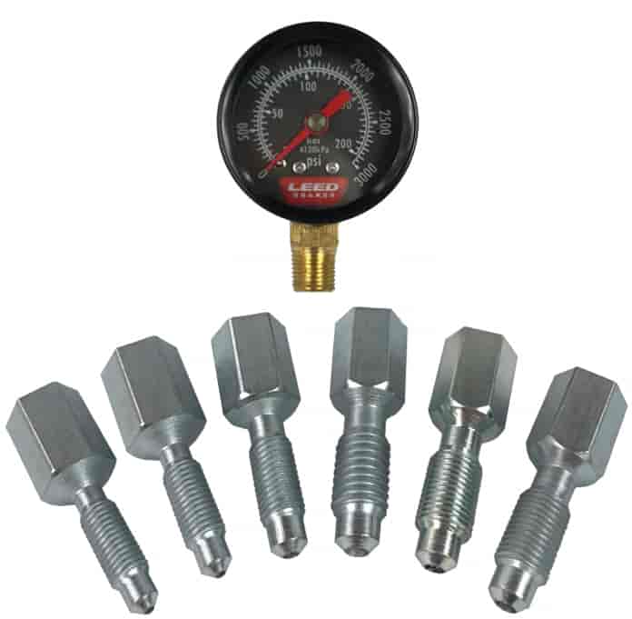 Brake Pressure Gauge Kit
