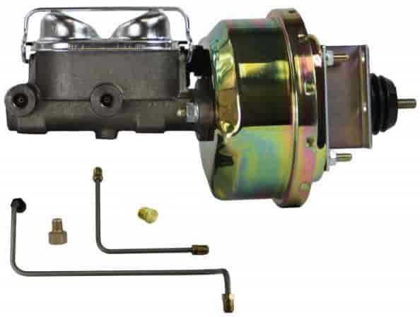 Power Brake Master Cylinder and Booster Kit 1964-1966 Ford Mustang with Automatic Transmission