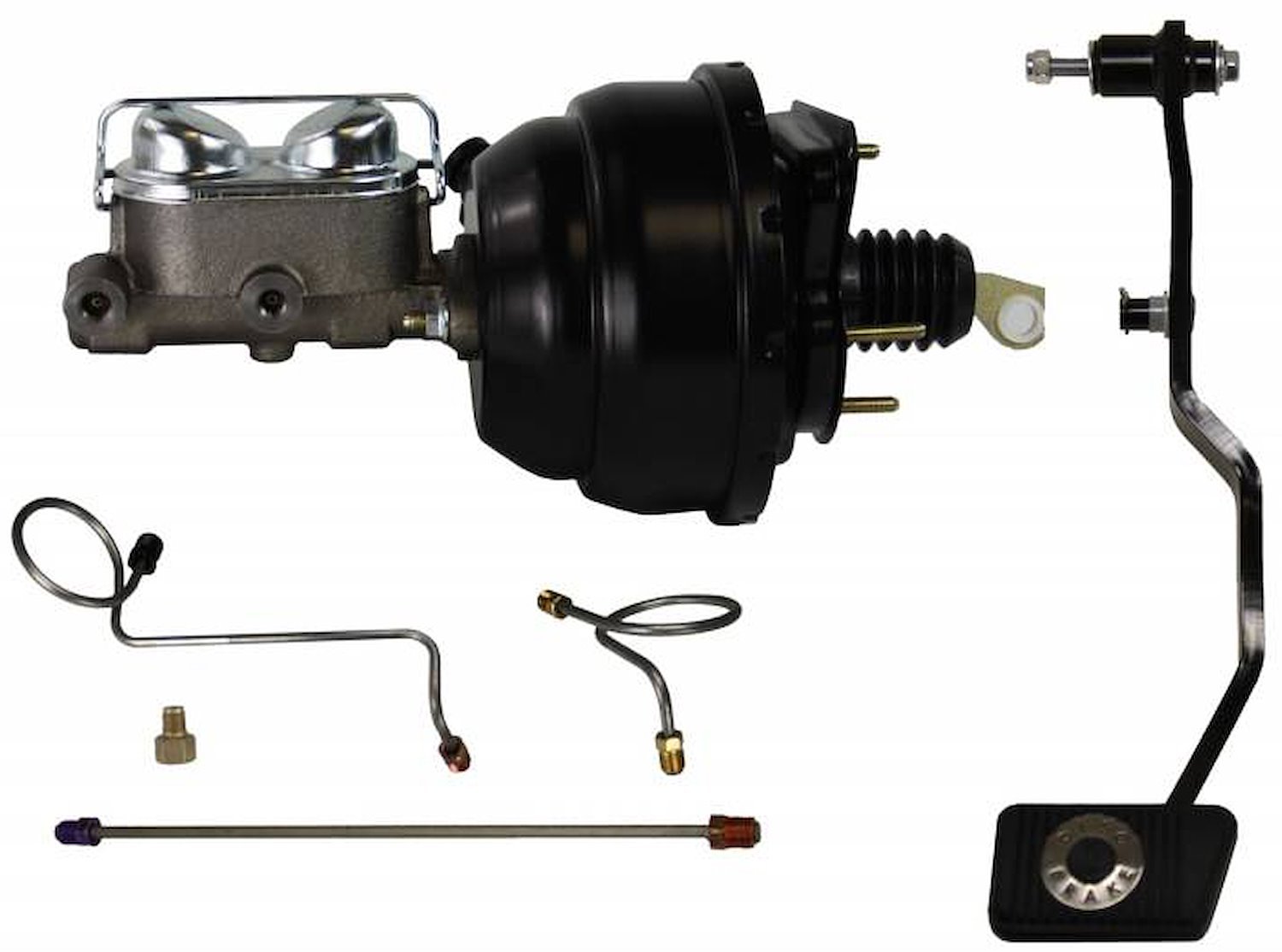 Power Brake Master Cylinder and Booster Kit 1967-1970 Ford Mustang with Manual Transmission