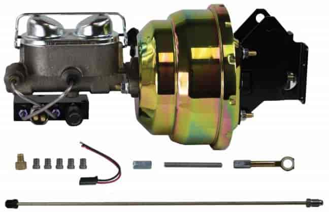 Power Brake Master Cylinder and Booster Kit 1957-68 Ford Full-Size Cars, 1961-68 Mercury Full-Size Cars, Non-Y-Block Engine