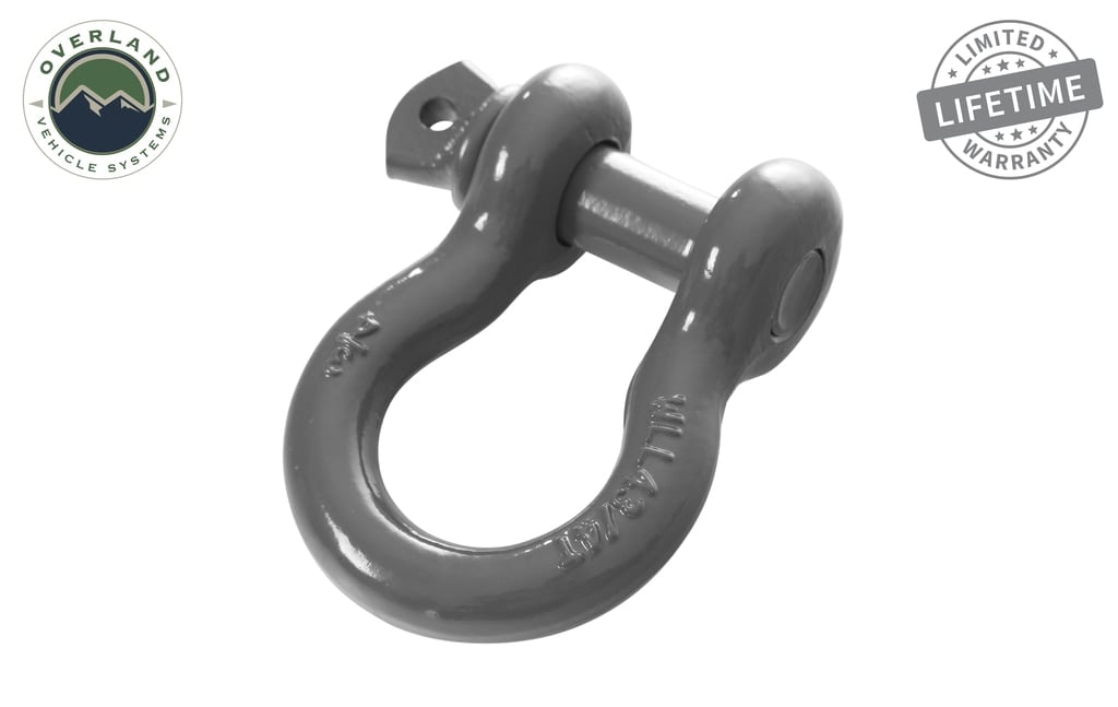 Recovery Shackle 3/4" 4.75 Ton - Gray