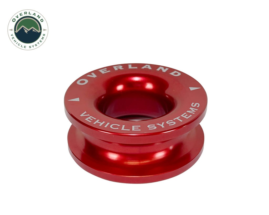 Recovery Ring 2.5" 10,000 lb. Red With Storage Bag