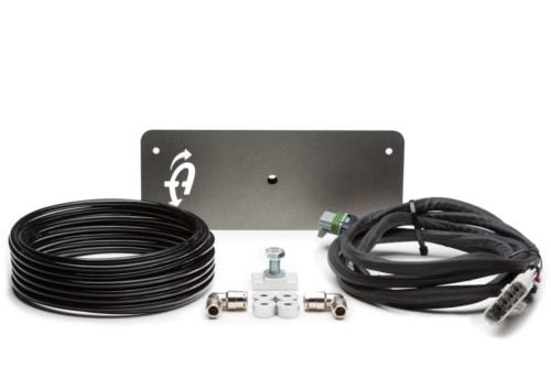 Compressor Mount & Connection Kit - Bed With Locking Tie Downs for ARB Dual Air Compressor - Gray, All Ford F-Series w/Bed Cleat
