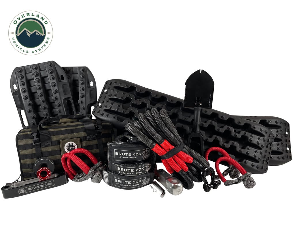 Ultimate Trail Ready Recovery Package Combo Kit