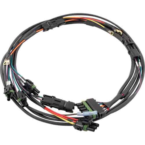 Single Pavement Wiring Harness Universal Weather Packed Harness for Race Cars Utilizing a Single Box Ignition