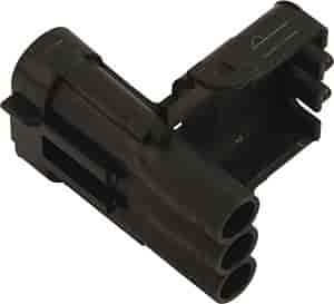 Male 3 Pin Weatherpack Connector