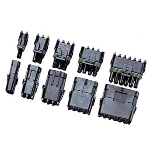 3 Pin Weatherpack Connector Kit