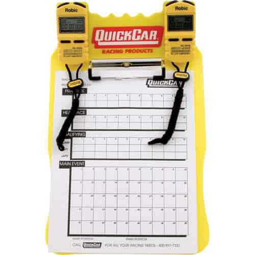 Clipboard Timing System Yellow 505 watch