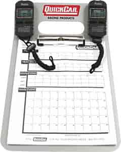 Aluminum Clipboard Timing System 505 watch