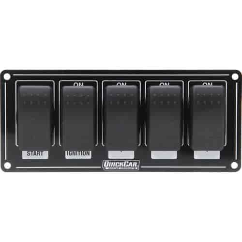 ICP Rocker Switch Panel Black