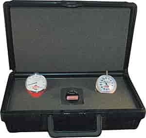 Tire Management Kit Includes: Durometer, Tread Depth Gauge and Tire Stagget Tape