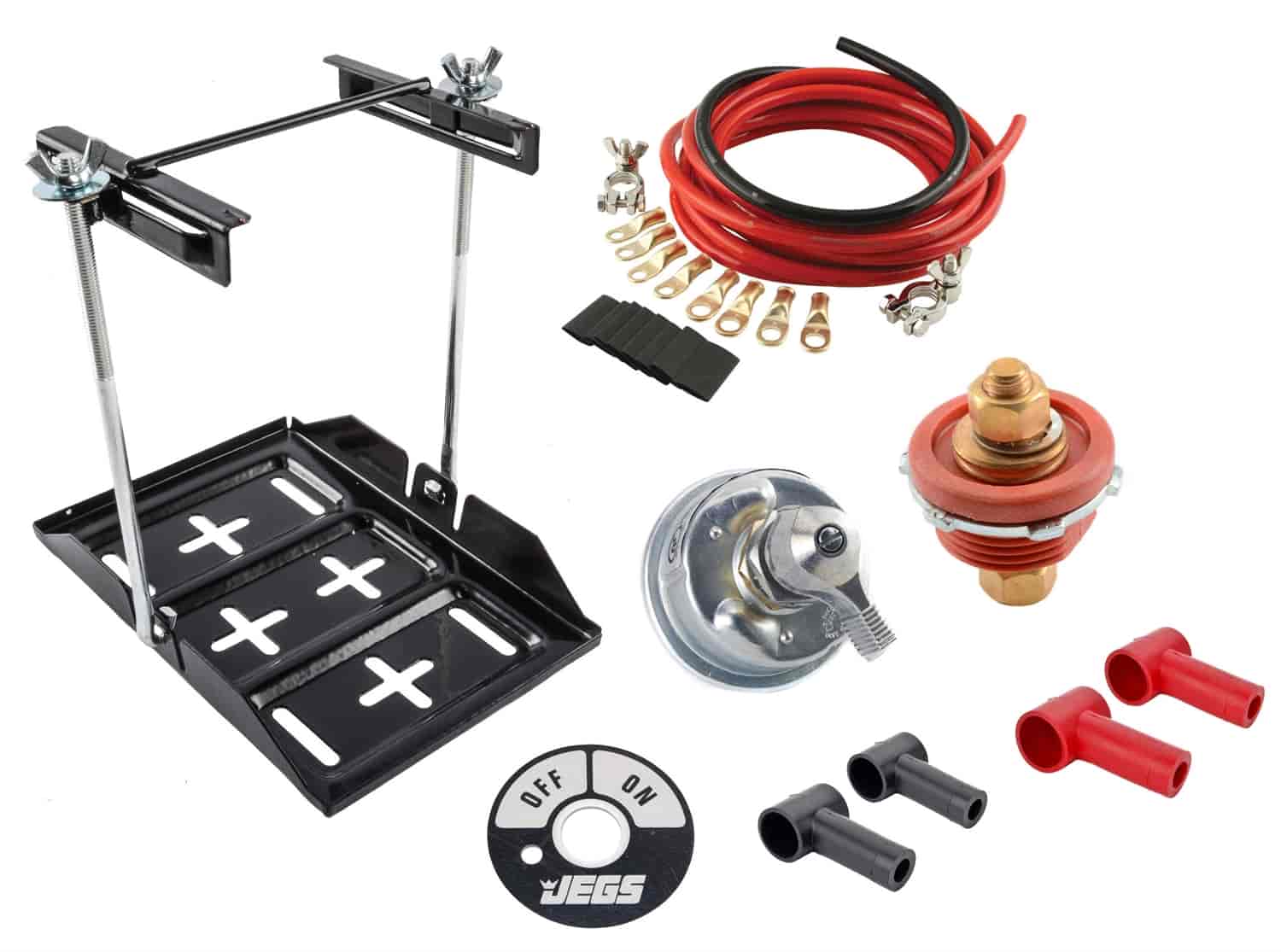 Battery Cable and Tray Kit