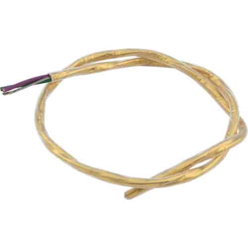 Sheilded Distributor Wire Clear 3 Wire 1 Ft.