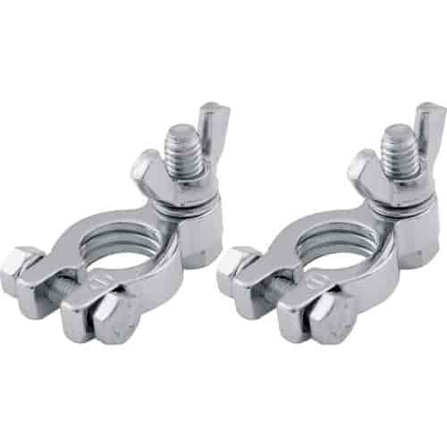Top-Mount Nickel Plated Brass Battery Terminals