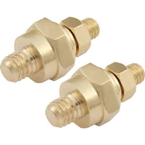 Side-Mount Gold Battery Terminals