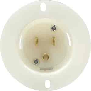 Replacement Male Recessed Outlet 110 Volt