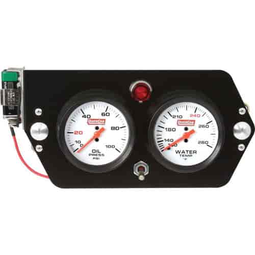 Deluxe Sprint Gauge Panel Includes Warning Kit/Magneto Switch