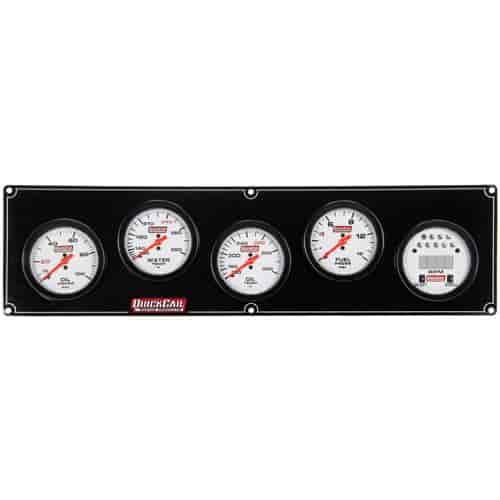 Extreme 5-Gauge Panel LCD Tach/Oil & Fuel Pressure/Water Temp/Oil Temp