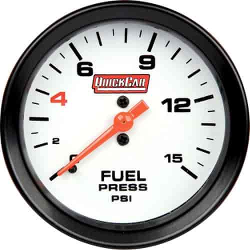 Extreme Fuel Pressure Gauge 0-15 psi