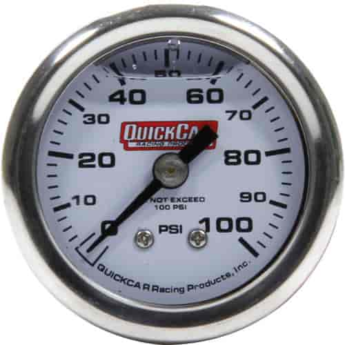 Pressure Gauge 0-100 PSI 1.5