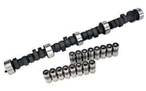 Street Master Hydraulic Flat Tappet Camshaft and Lifter Kit Chevy Big Block 396-454 Lift: .550" /.550"