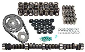 10120412K - Bracket Master II Hydraulic Flat Tappet Camshaft Kit for Small Block Chevy