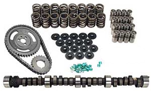 10120702K - Voodoo Hydraulic Flat Tappet Camshaft Kit for Small Block Chevy