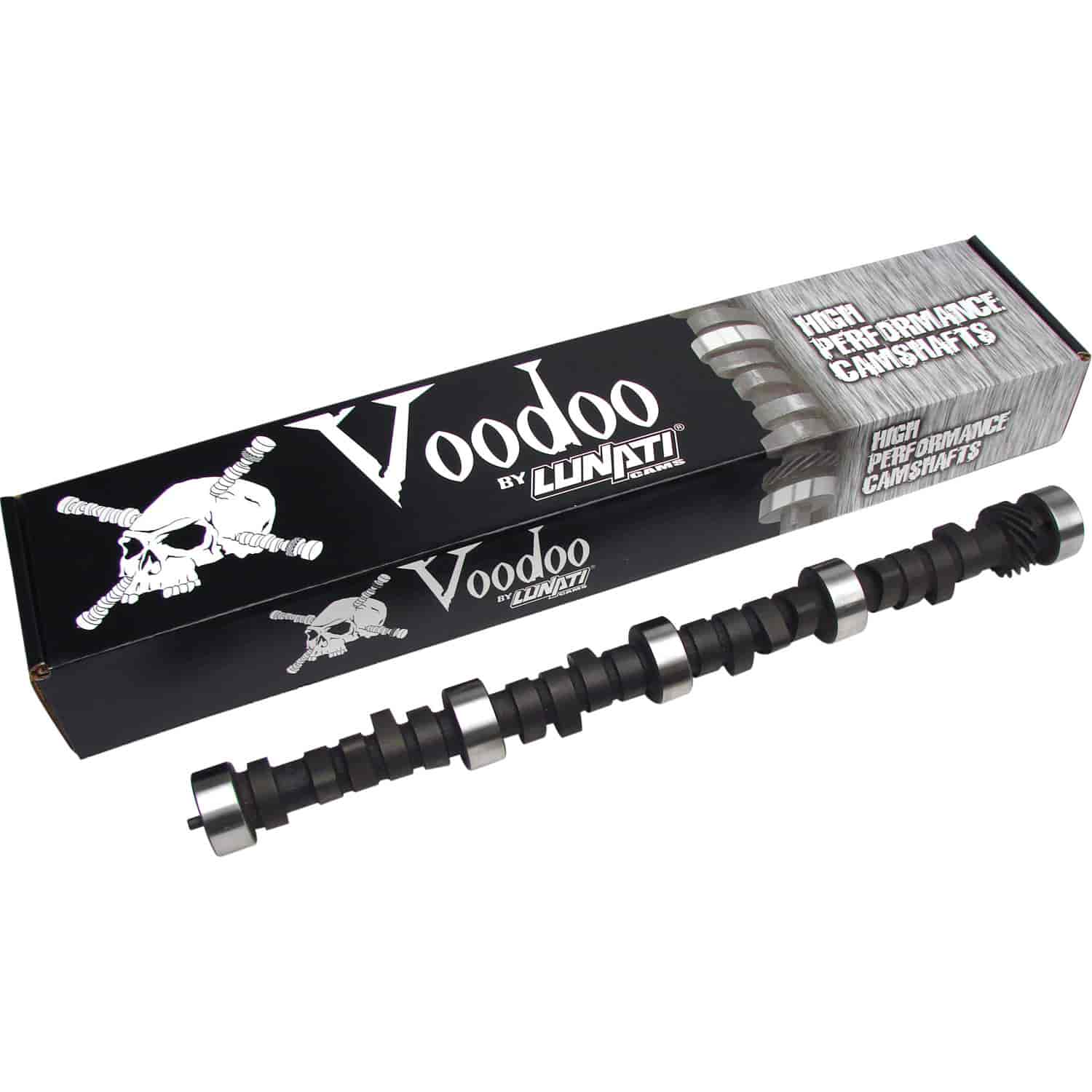 Voodoo Hydraulic Flat Tappet Camshaft Chevy Small Block 262-400 Lift: .489" /.504"