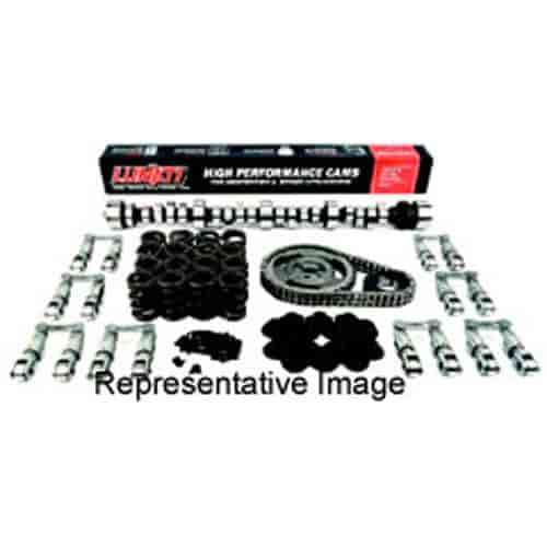 Voodoo Retrofit Hydraulic Roller Cam Complete Kit GM LS Gen IV