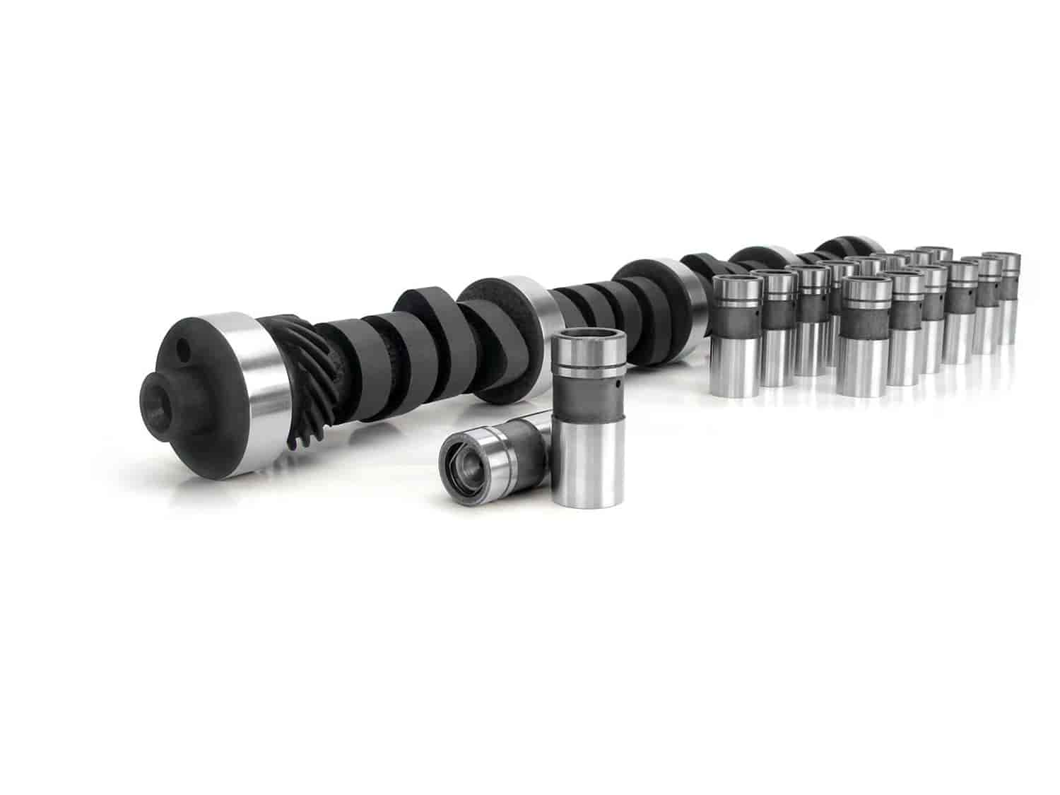 Voodoo Solid Flat Tappet Camshaft Complete Kit Ford 351W & 302 H.O. Lift: .554" /.576"