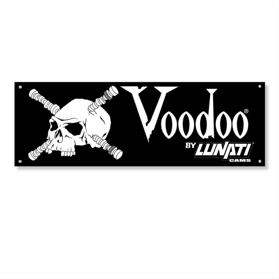 Voodoo Banner [30" x 90"]