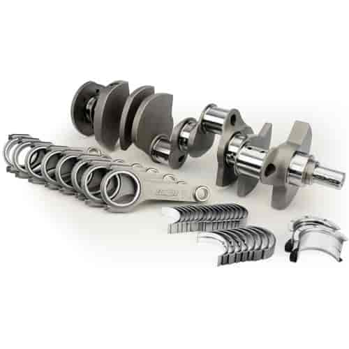 Voodoo 383 Stroker Crankshaft and Connecting Rod Kit Small Block Chevy