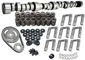 Voodoo Solid Roller Camshaft Complete Kit Small Block Chevy Lift: .578" /.585"