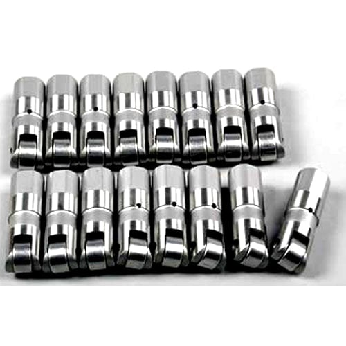 OEM Replacement Hydraulic Roller Lifters Small Block Chevy 262-400, GM LS [Set of 16]