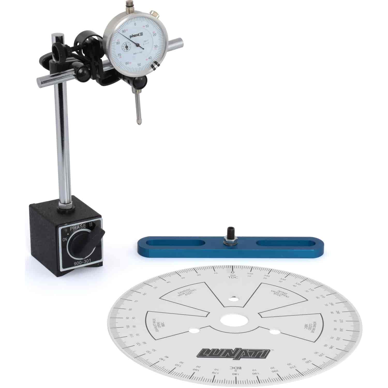Cam Degree Wheel Kit Kit Includes: Dial Indicator
