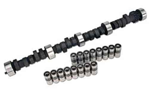 Voodoo Hydraulic Flat Tappet Camshaft and Lifter Kit Small Block Chrysler 273-360 V8 Lift: .454 in. /.475 in.