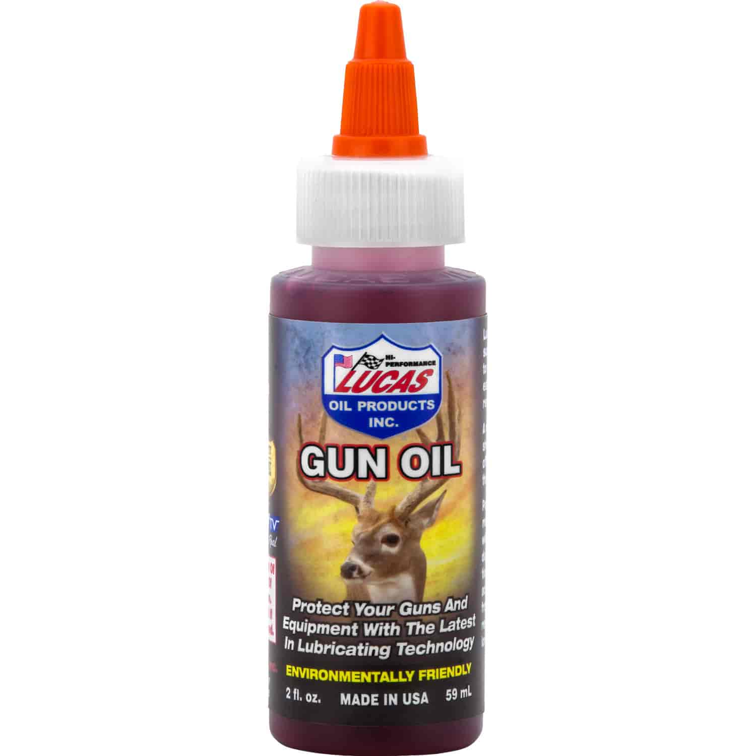 Gun Oil 2 oz.