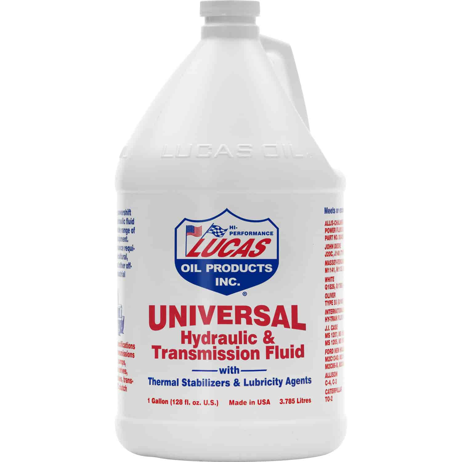 Universal Hydraulic Fluid (1) 1 Gallon Jug