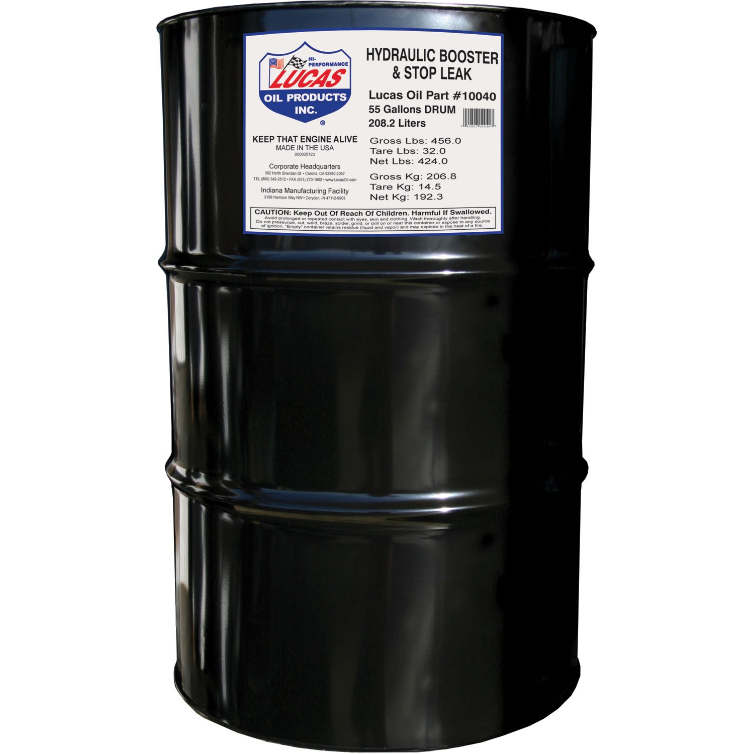 Hydraulic Oil Booster/Stop Leak (1) 55Gal Drum