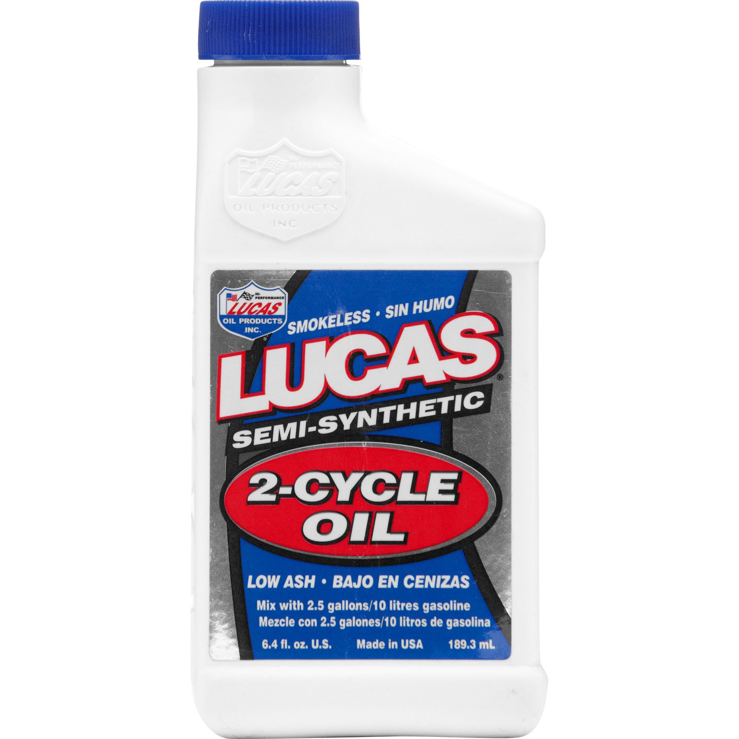 Semi-Synthetic 2-Cycle High-Temp Racing Oil 6.4 oz Bottle