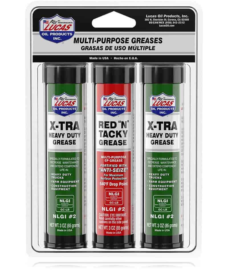 Multi-Grease Pack - 9 Ounce