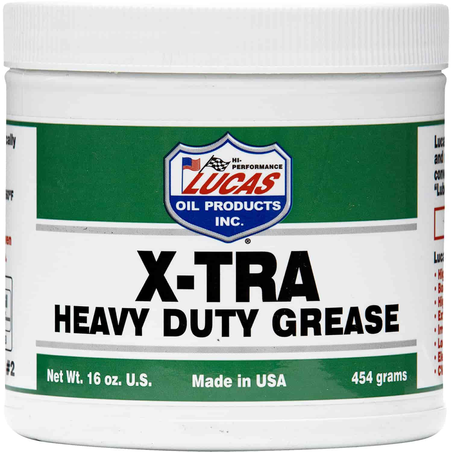 X-TRA Heavy Duty Grease 1 lb Tub