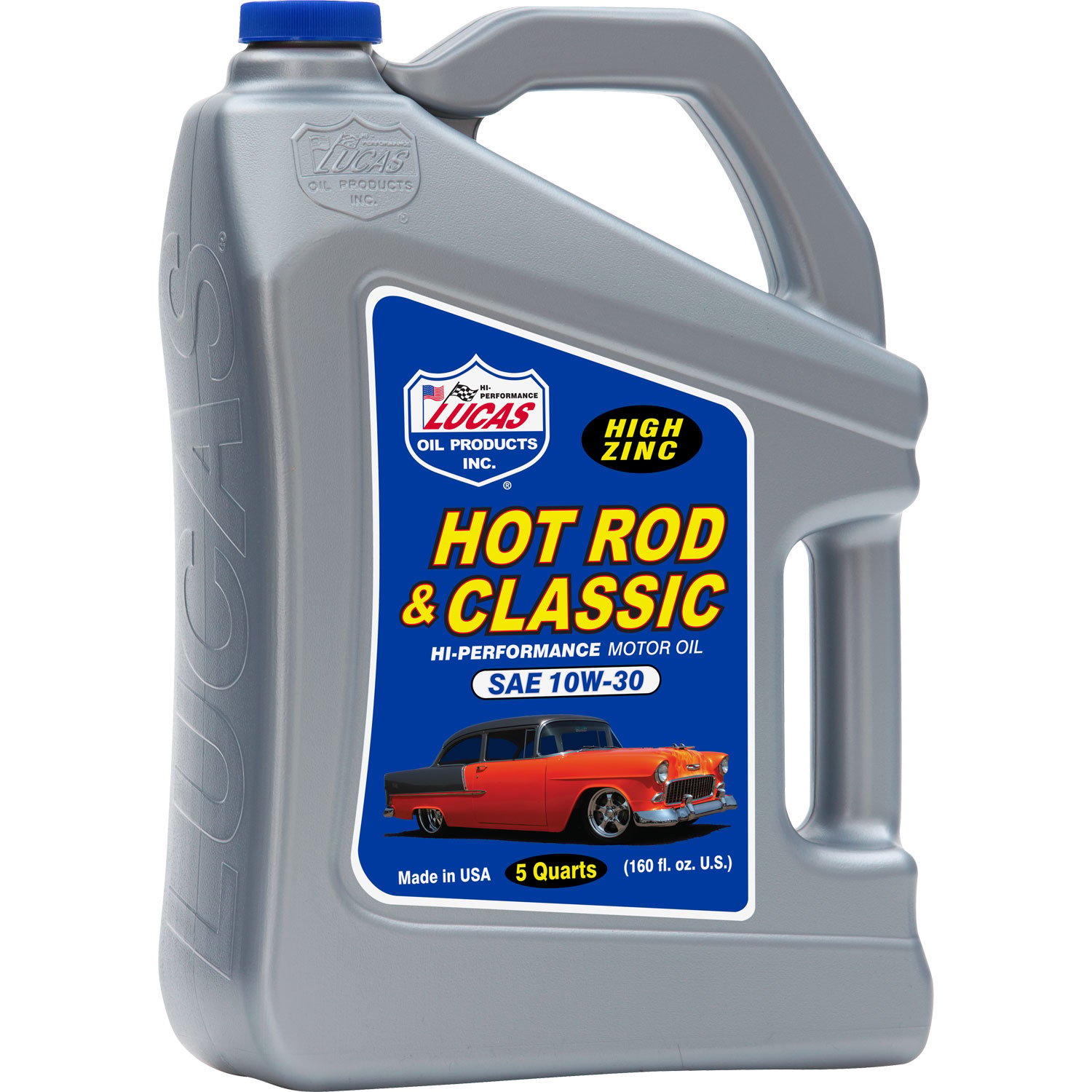 Hot Rod & Classic Car Motor Oil 10W-30