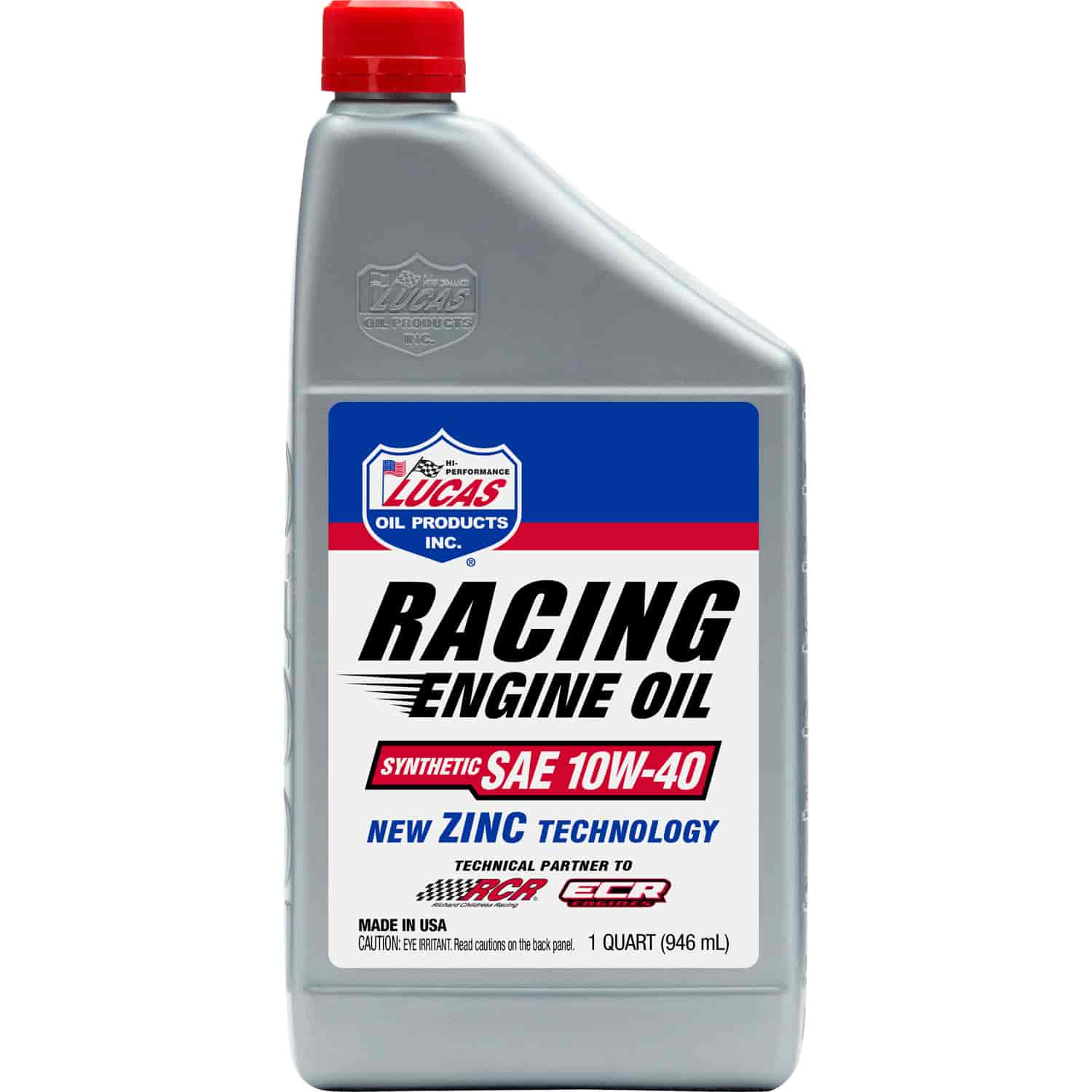 10W-40 Synthetic Race Oil 1 Quart
