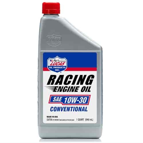 10W-30 Conventional Race Oil 1 Quart