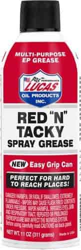 Red "N" Tacky Spray Grease 11 oz. Aerosol Can